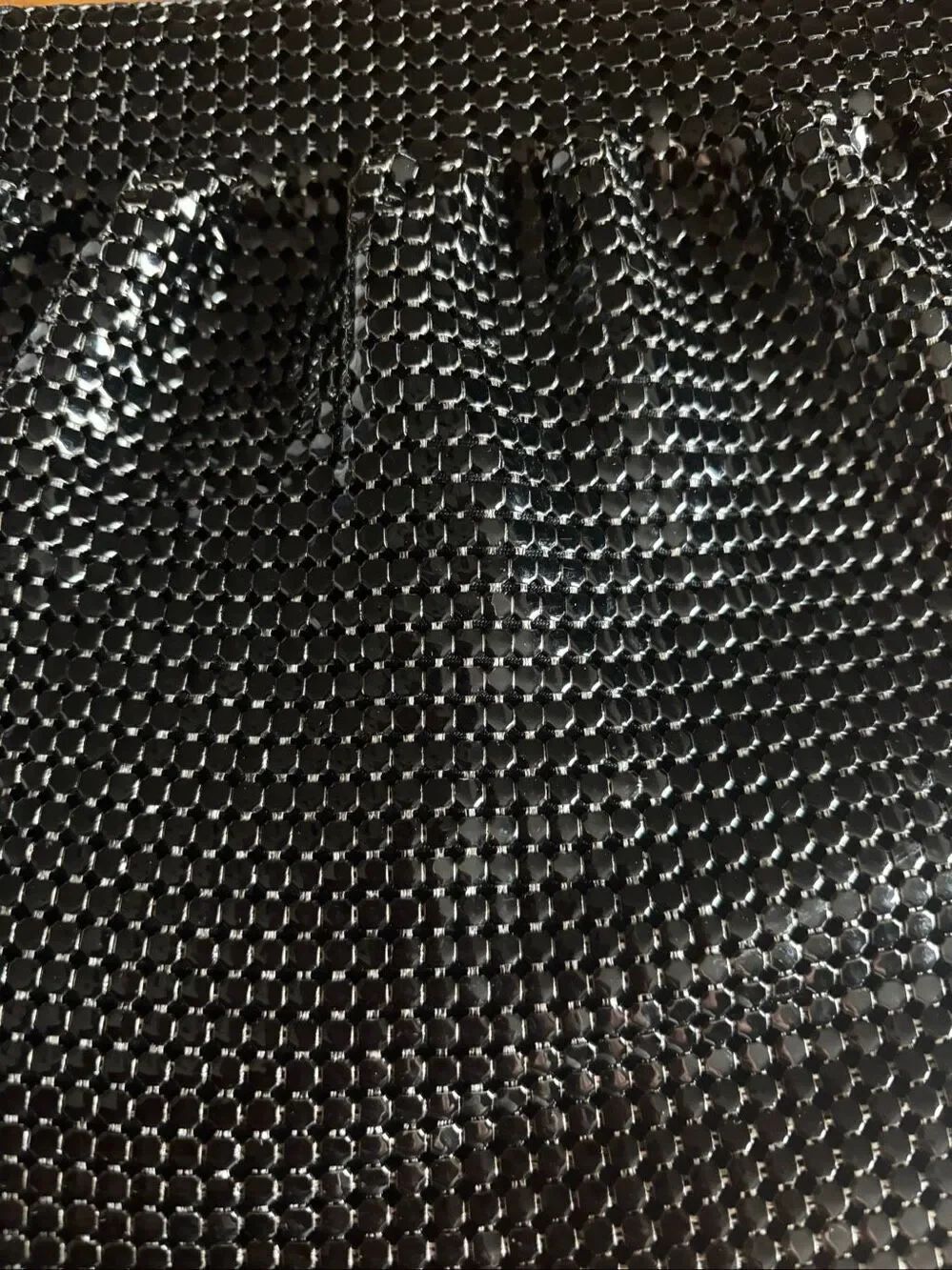 slinky metal mesh women’s purse - Picture 2 of 6